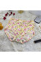 High-Waisted Floral Print Women's Panties – Soft Texture, Everyday Comfort