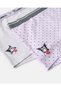 Senior Girls Purple And Grey Kuromi Brief Set (Pack of 2) - 2
