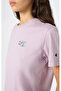C-Table Short-Sleeve Tee Purple Women's T-Shirt - 118375-Vs100 - 3