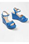 Cross Strapped Women's Sandals - 4
