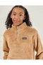Senior Girls Brown Fur Pullover - 4