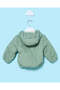 Infant Girls Green Hooded Quilt Jacket - 4