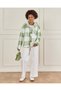 Senior Girls Green Hooded Jacket - 2