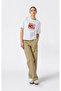 T-Table Short-Sleeve Tee White Women's T-Shirt - 118469-Ww001 - 5