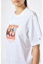 T-Table Short-Sleeve Tee White Women's T-Shirt - 118469-Ww001 - 3
