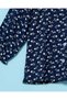 Infant Girls Floral Print Casual Blouse - 3
