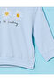Infant Boys Blue Printed Sweatshirt - 7