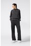 Icons Wash Wide Leg Pants Black Women's Trousers - 118162-Kk001