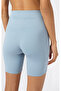 Athletics Biker Pants Blue Women's Leggings - 118356-Bs202 - 4