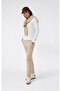 Script Shop Crewneck Sweatshirt White Women's Sweatshirt - 118427-Ww001 - 4