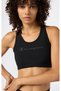 Athletics Bra Black Women's Sports Bra - 118392-Kk001 - 3