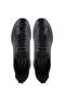 Men's Genuine Leather Black Casual Shoes - 5