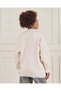 Senior Girls Beige Embroidered Pullover - 3