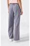Wide Leg Pants Women's Purple Trousers - 118162-Vs099 - 3