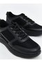 Lcw Steps Black Lace-Up Men's Sports Shoes - 3
