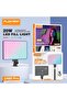 U480 Pro RGB LED Video Light 20W – Rechargeable Portable Photography Fill Light - 3