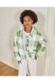 Senior Girls Green Hooded Jacket - 5