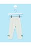 Infant Girls Green Embellished Frok With White Bottom (2 Piece) - 3