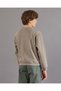 Senior Boys Green Print Sweatshirt - 3