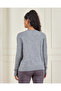 Women Grey Textured Sweater - 8