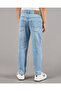 Boys Blue 5 Pocket Knitted Denim Jeans - 3
