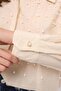 قميص نسائي مطرز بالخرز الحجري Vs00407 - 4