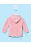 Infant Girls Pink Zipper Jacket - 4