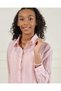 Senior Girls Pink Puff Print Shirts - 4