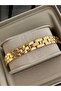 Rym-5034 Quartz Women's Watch - Waterproof - Case and Strap Steel - 2 Years Warranty Gold-White - 7