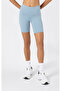 Athletics Biker Pants Blue Women's Leggings - 118356-Bs202 - 2