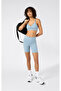 Athletics Biker Pants Blue Women's Leggings - 118356-Bs202
