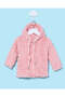 Infant Girls Pink Zipper Jacket