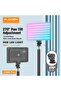 U480 Pro RGB LED Video Light 20W – Rechargeable Portable Photography Fill Light