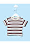 Infant Boys Blue Striped Casual Set (2 Piece) - 4