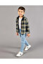 Boys Blue 5 Pocket Knitted Denim Jeans - 5