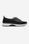 Women's Casual Shoes Black Skin White - 2