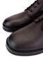 Men's Genuine Leather Brown Casual Shoes - 3