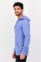 Men Sportswear Fit Outdoor Hoodies, Heather Blue - 2
