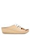 Upeo Anatomical Sole Gel Supported Heel Spur Four Seasons Women's Slippers