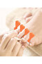 Finger Separator Sponge Manicure Pedicure Tool 5 Pieces Nail Polish Applying Hand Foot Finger Separator - 2