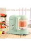 Baby Food Maker Baby Food Blender Electric Steamer Food Supplement Cooking Mixing Baby Mini Food - 2