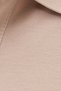 Men's Slim Fit Slim Fit 100% Cotton Soft Textured Cool Fabric Plain Pique Stone Polo Neck T-Shirt - 5