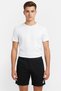 Men Sportswear Fit Brand Logo Outdoor Shorts, Black