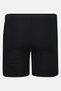 Men Sportswear Fit Brand Logo Outdoor Shorts, Black - 4