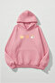 Unisex Soft Textured Pumpkin Spice & Cozy Vibes Printed Design Oversized 3 Thread Hoodie Sweatshirt