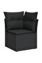Garden Sofa Set | Black - 2
