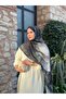 Patterned Muslin Women's Shawl - 3