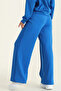 Blue Diving Fabric Trousers - 50690 - 3