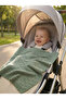 Baby Blanket Knitted 70X100 cm - Mint Green - 4