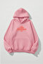 Unisex Soft Textured San Francisco Printed Design Oversized 3 Thread Hoodie Sweatshirt